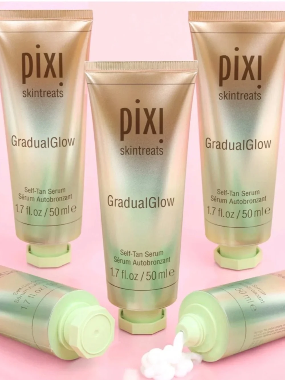 PIXI GradualGlow Self-Tan Serum